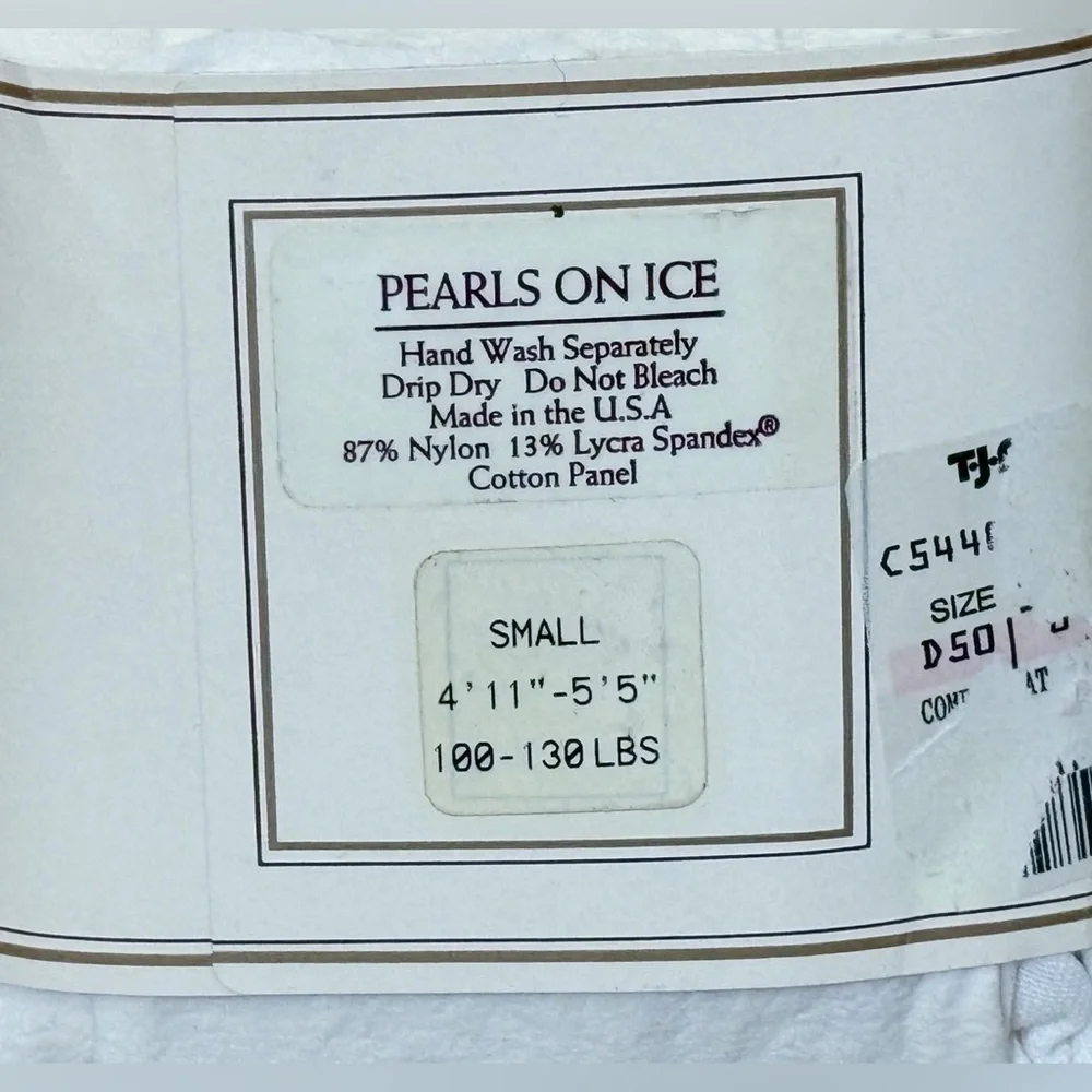 Victorias Secret Pearls On Ice Sueded Tights Small Off White Fairy Core Neutral